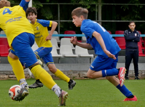 FK Jaroměř SŽ - TJ Mladé Buky